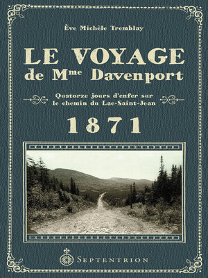 cover image of Le Voyage de Mme Davenport